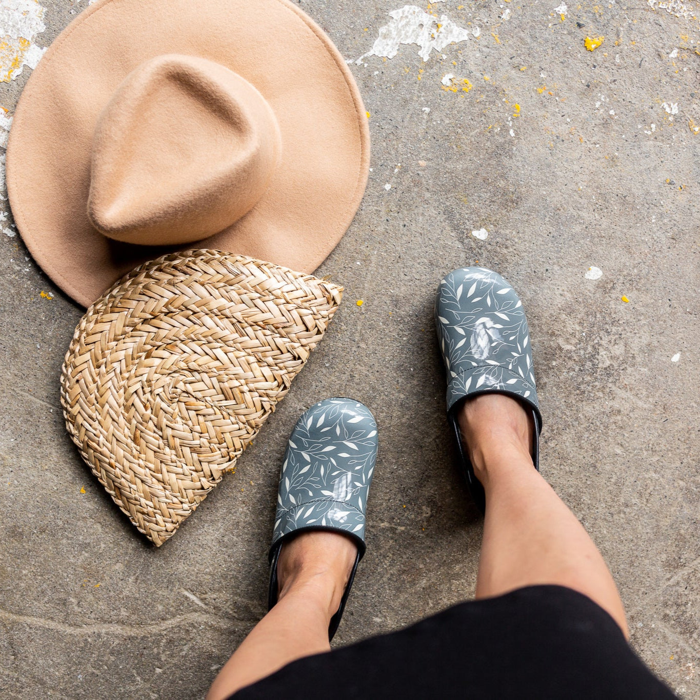 Sanita Campton Women's Slip Resistant Clog in Steel