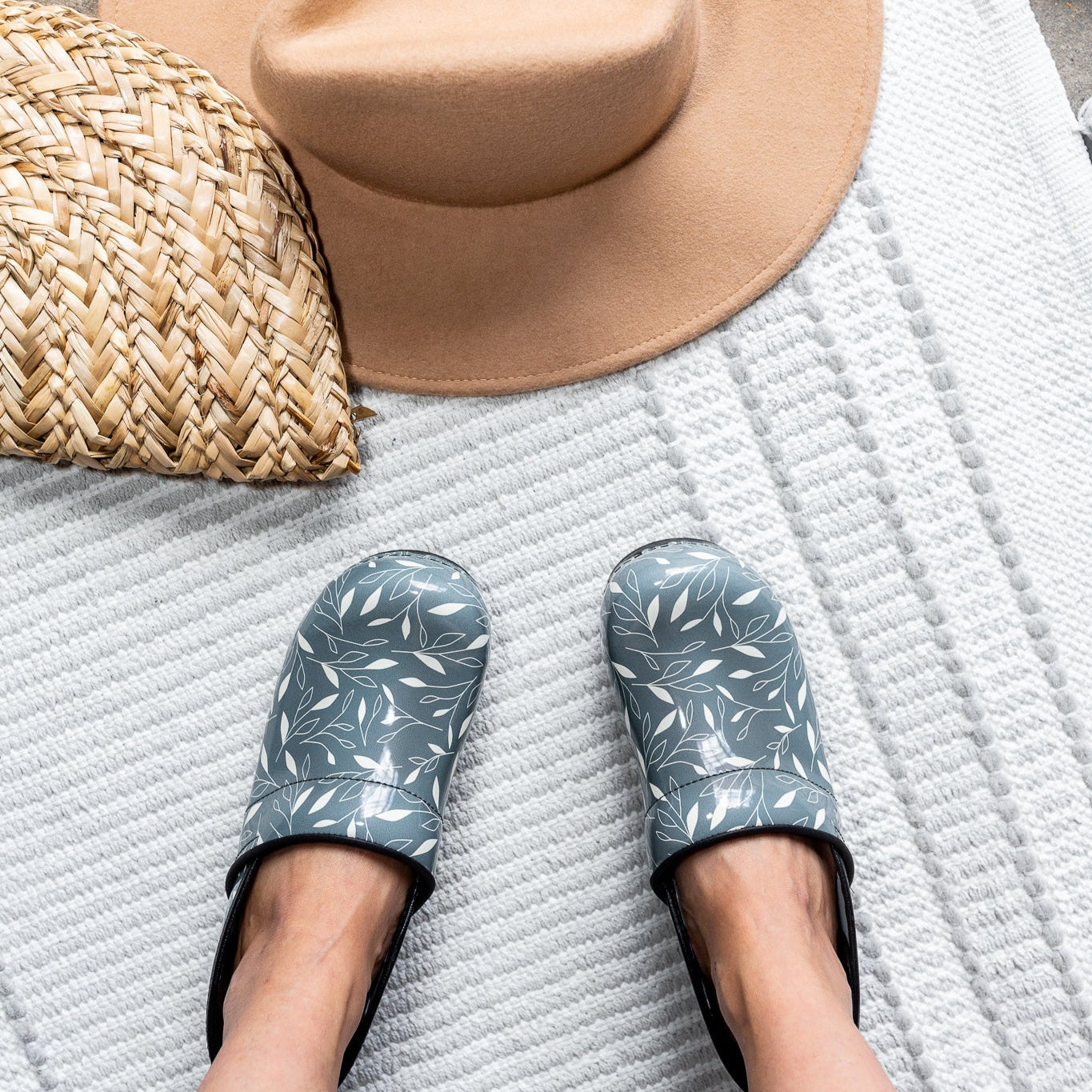 Sanita Campton Women's Slip Resistant Clog in Steel