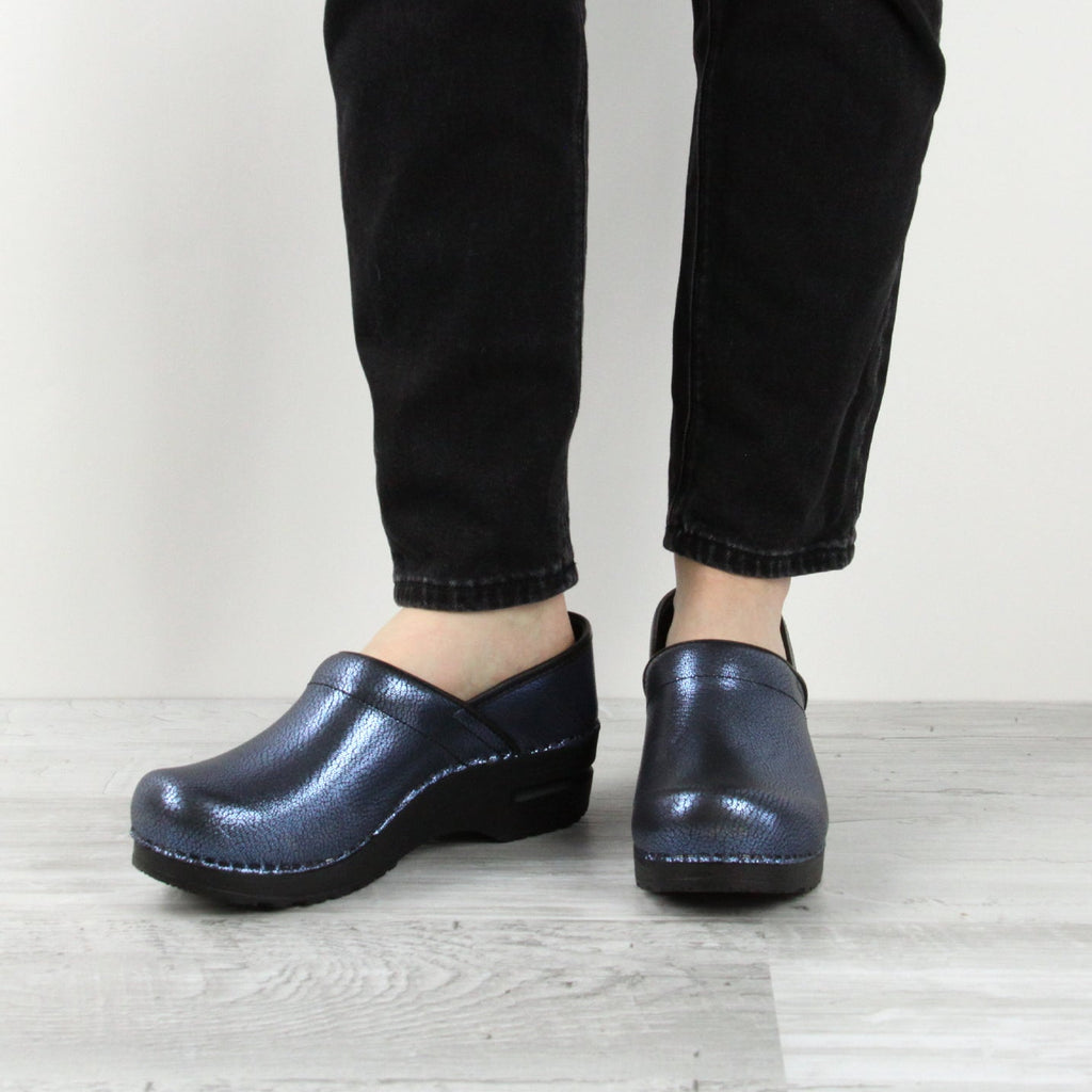 Sanita Carmen Women's Clog in Blue