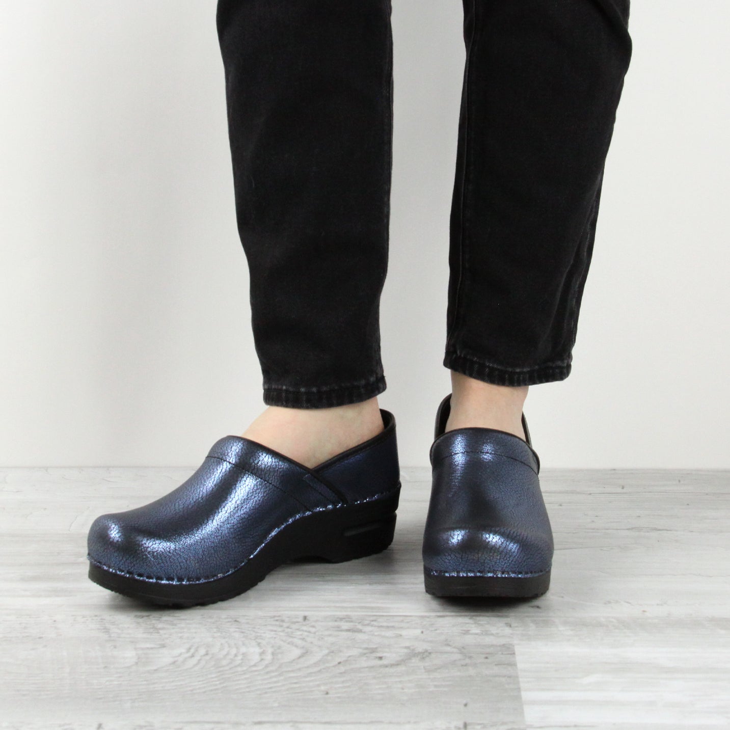 Sanita Carmen Women's Clog in Blue