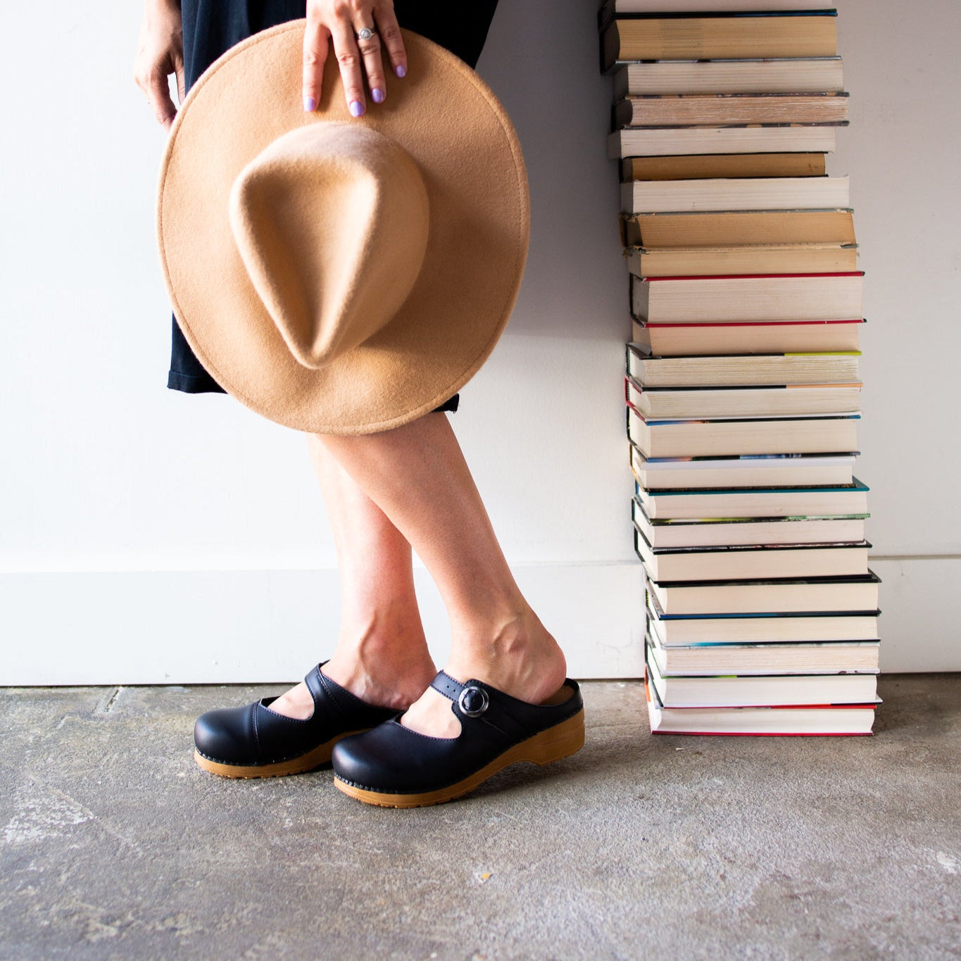 Sanita Chester Women's Clog in Black