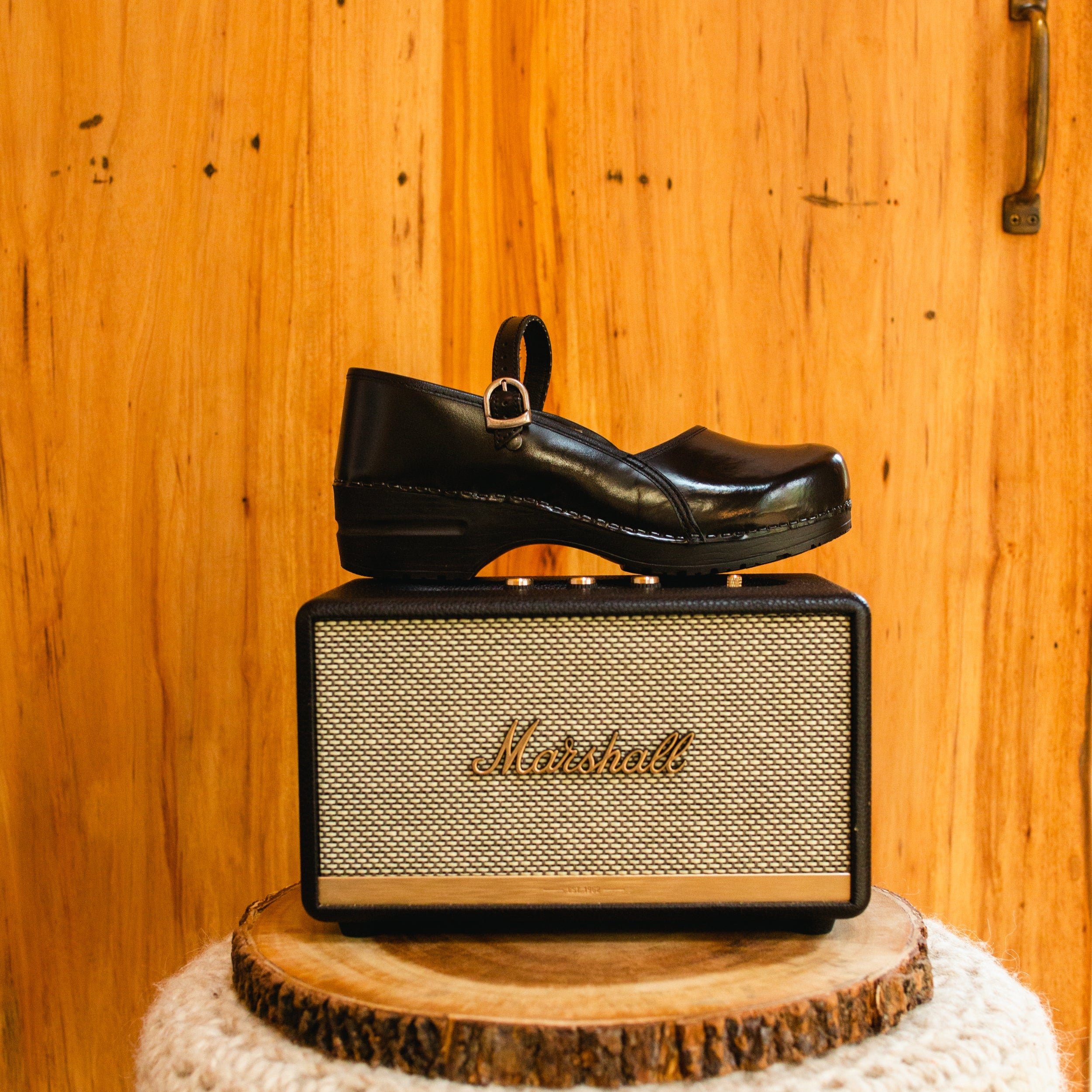 Sanita Clare Women's Clog in Black