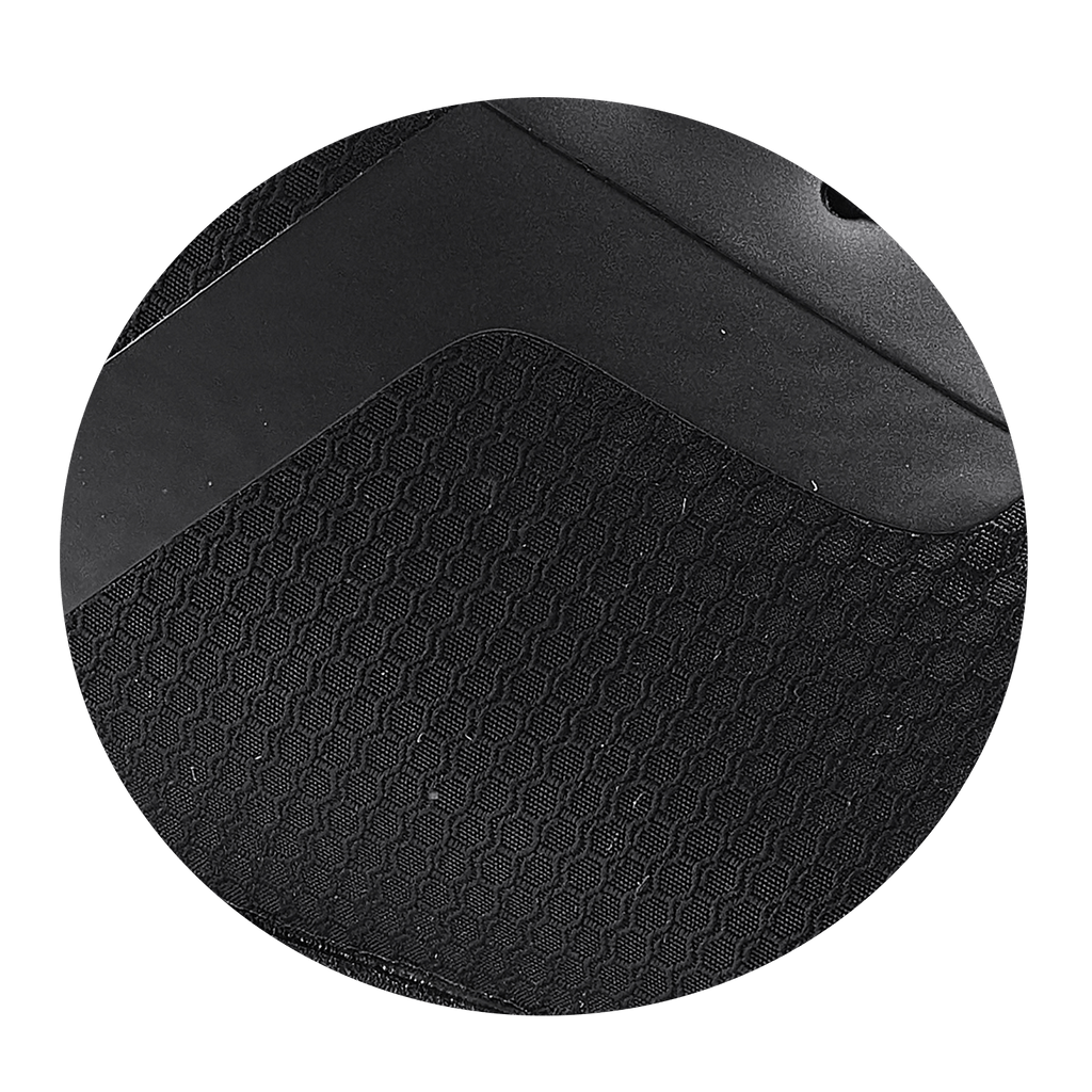 Sanita Concave Unisex Sneaker in Black