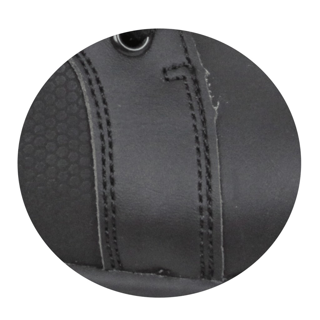 Sanita Convex Unisex Sneaker in Black