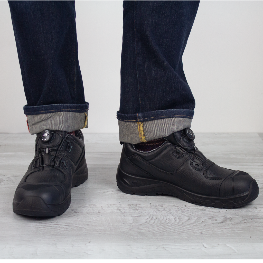 Sanita Diabas-S3 Unisex Safety Boot in Black