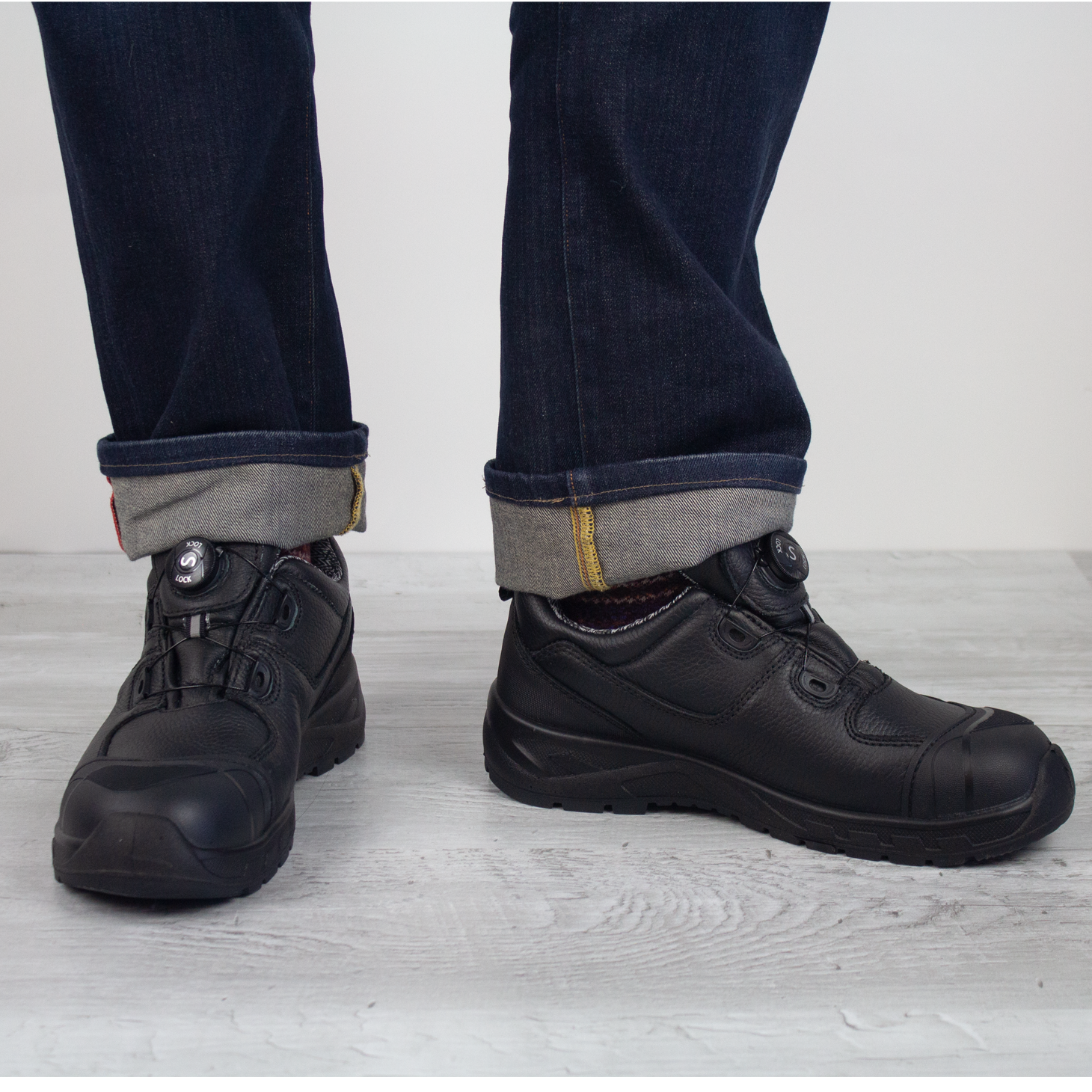 Sanita Diabas-S3 Unisex Safety Boot in Black