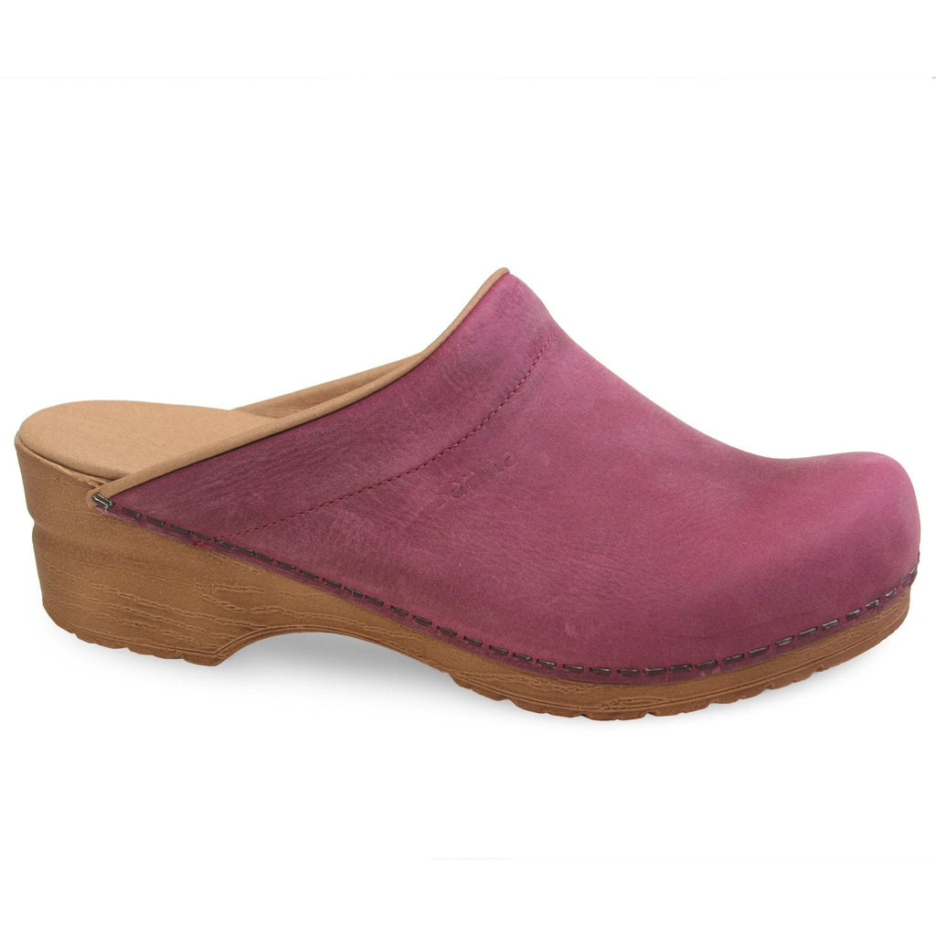 Sanita Ellis Women's Clog in Fuchsia