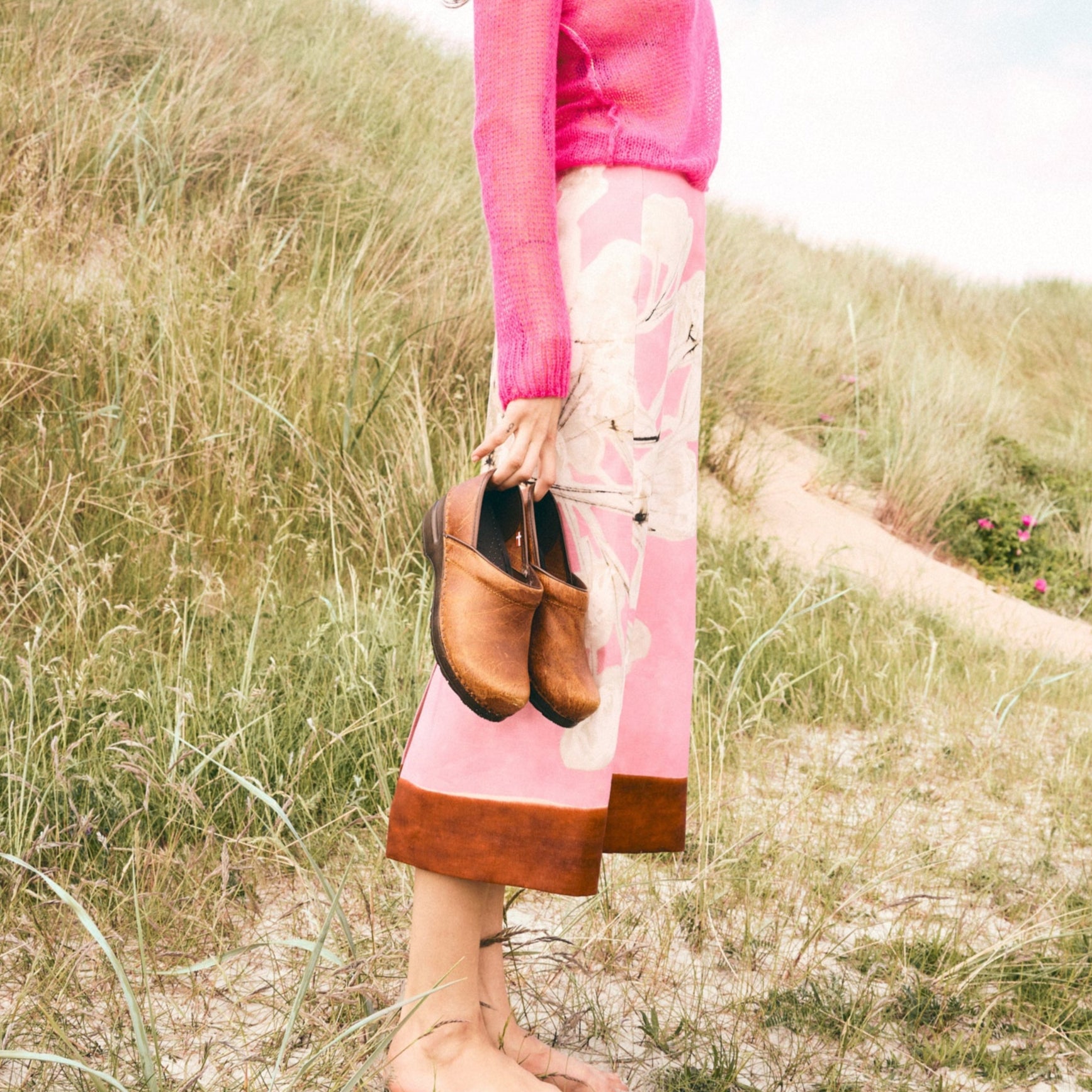 Sanita Errol Women's Clog in Cognac