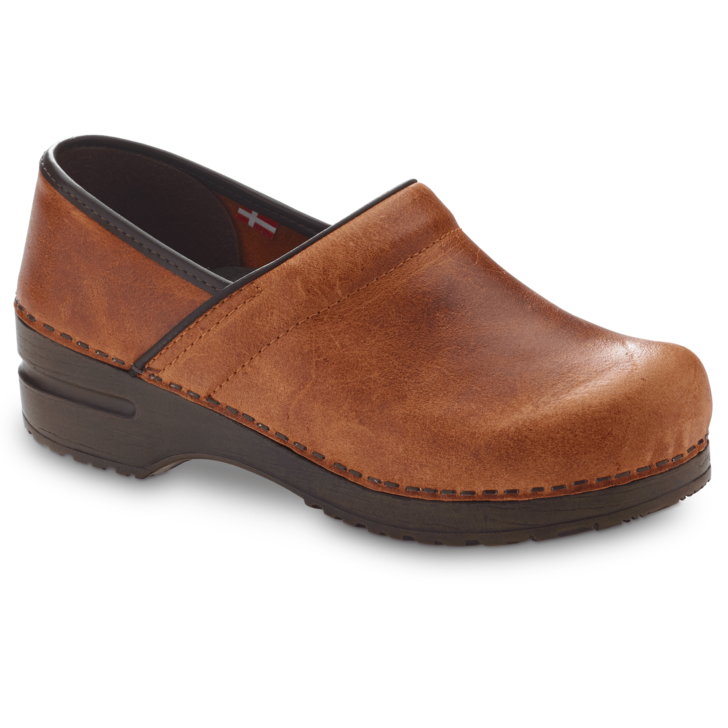 Sanita Errol Women's Clog in Cognac