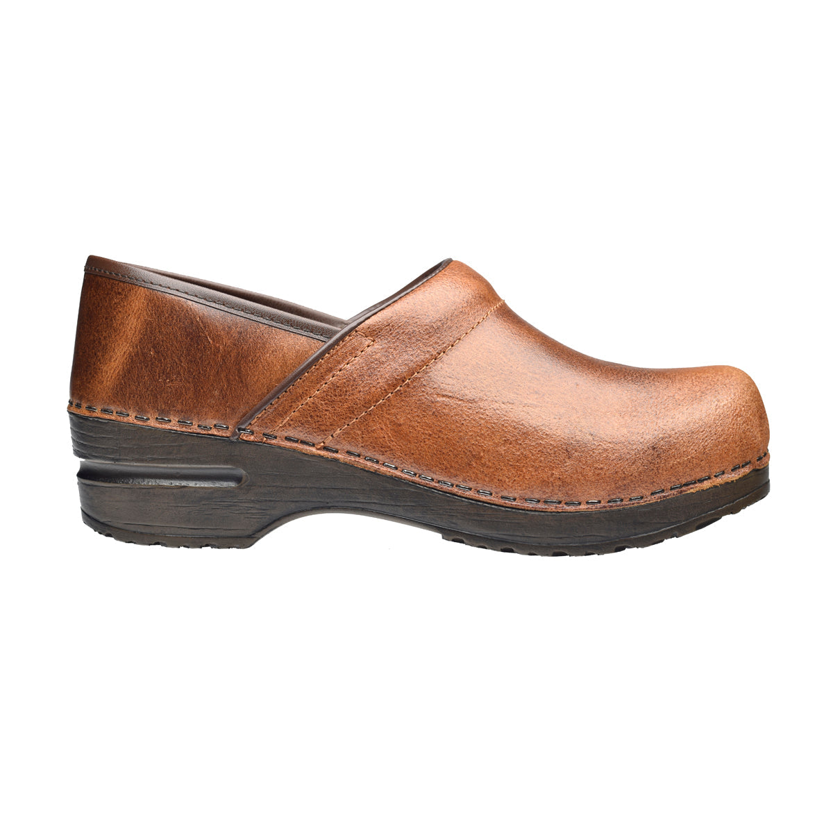 Sanita Errol Women's Clog in Cognac