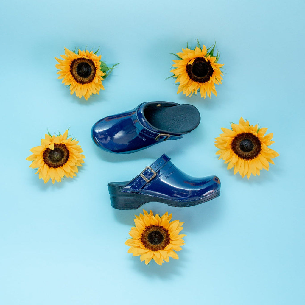 Sanita Estelle Women's Clog in Blue