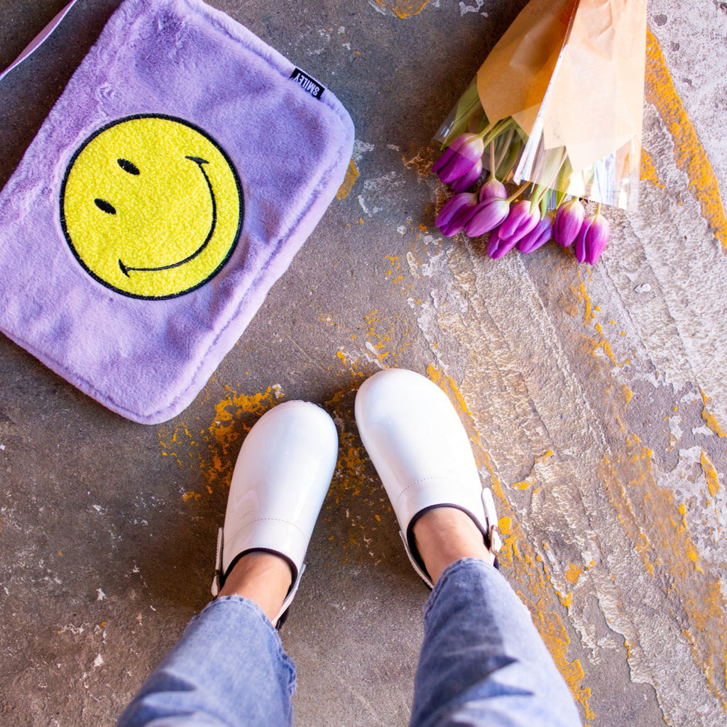 Sanita Estelle Women's Clog in White