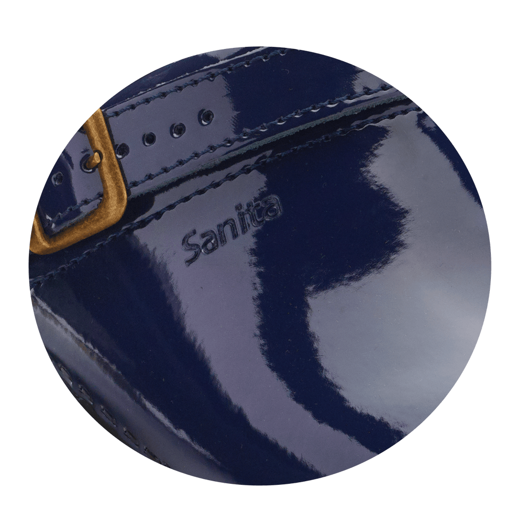 Sanita Estelle Women's Clog in Blue