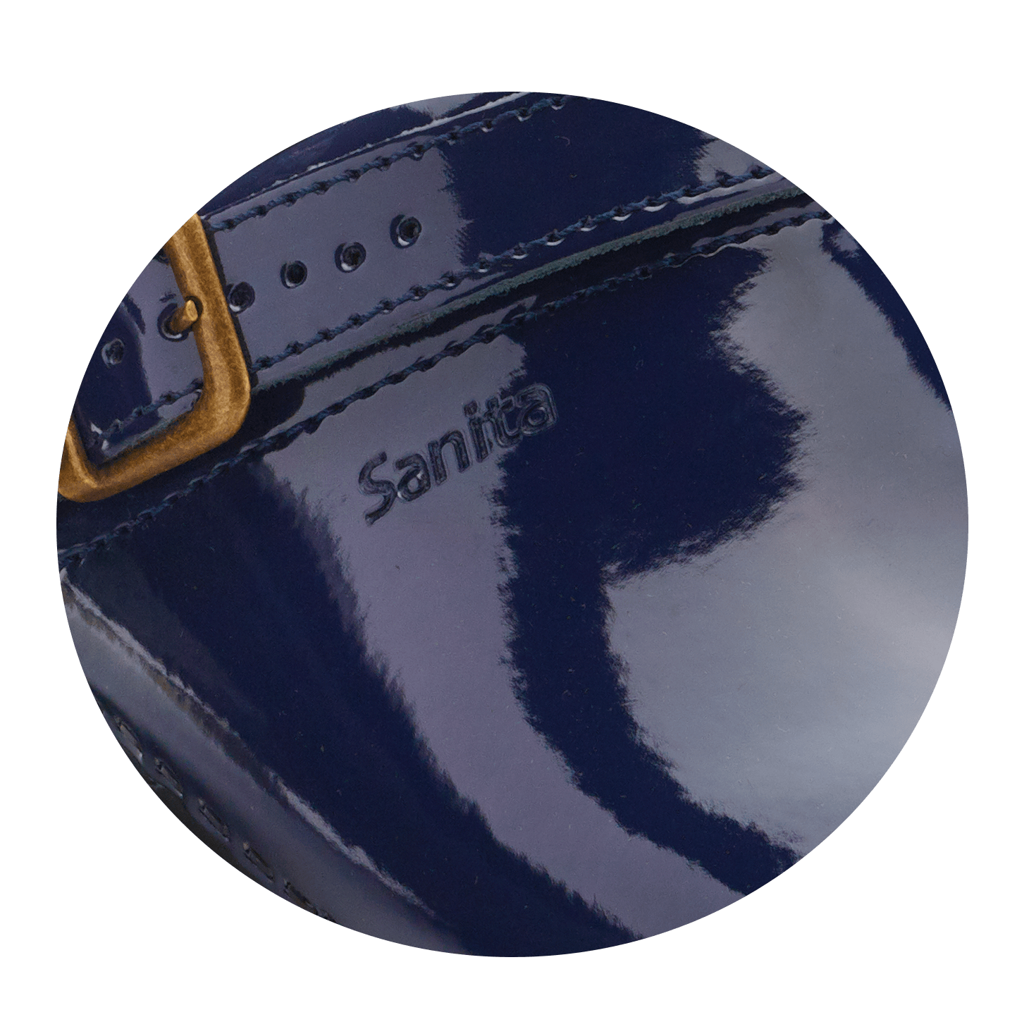 Sanita Estelle Women's Clog in Blue