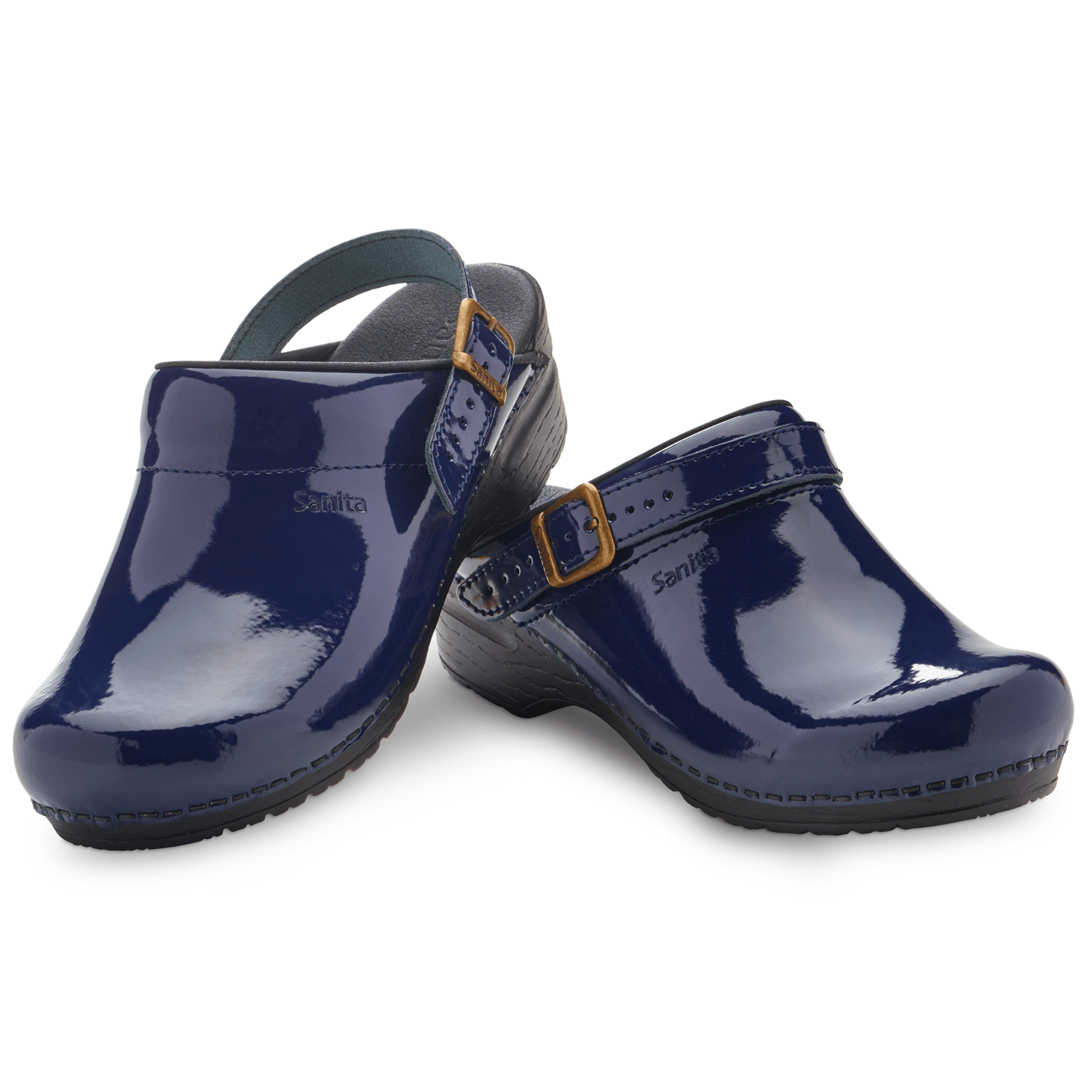 Sanita Estelle Women's Clog in Blue