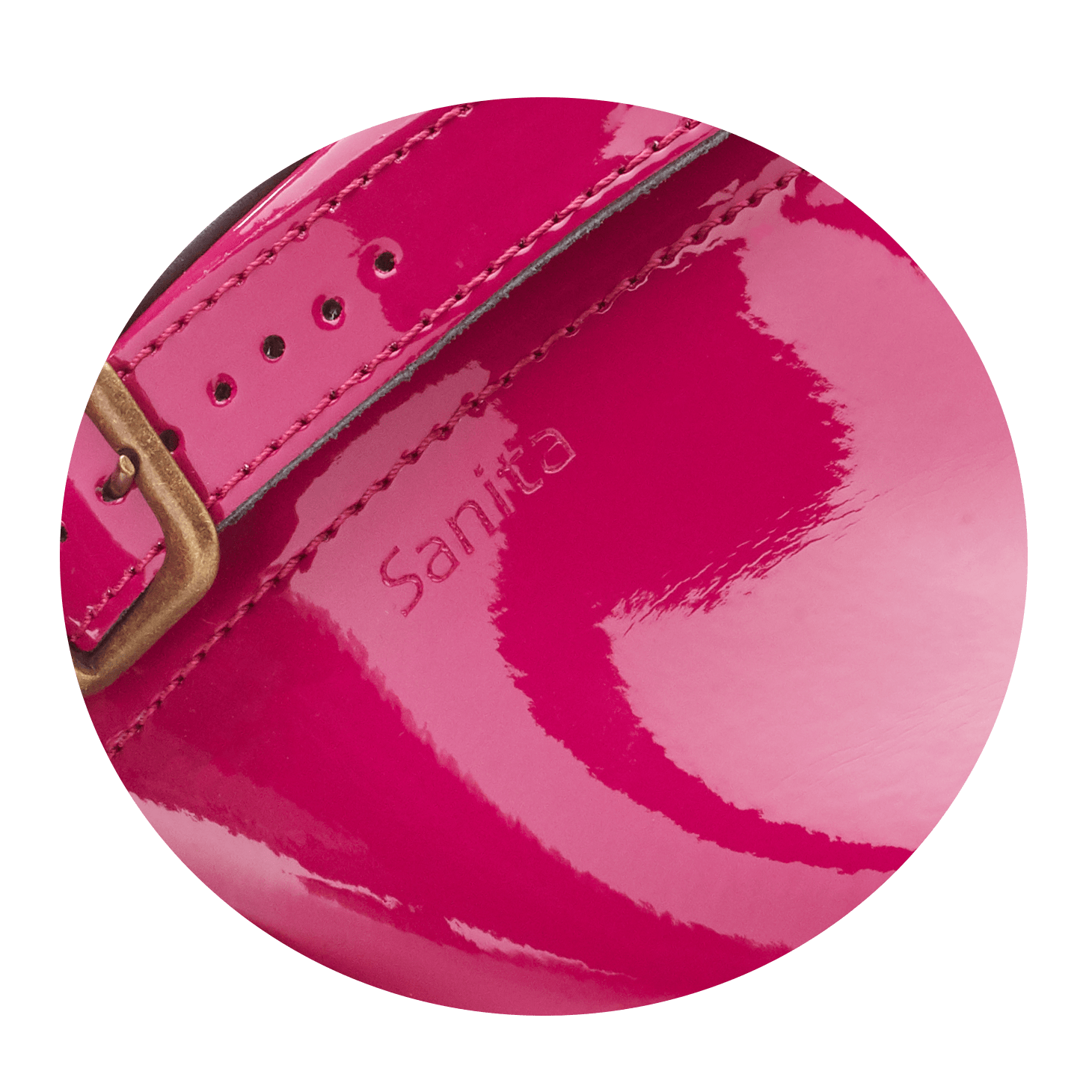 Sanita Estelle Women's Clog in Fuchsia