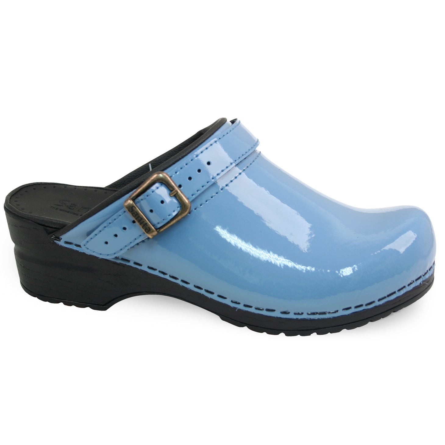 Sanita Estelle Women's Clog in Light Blue