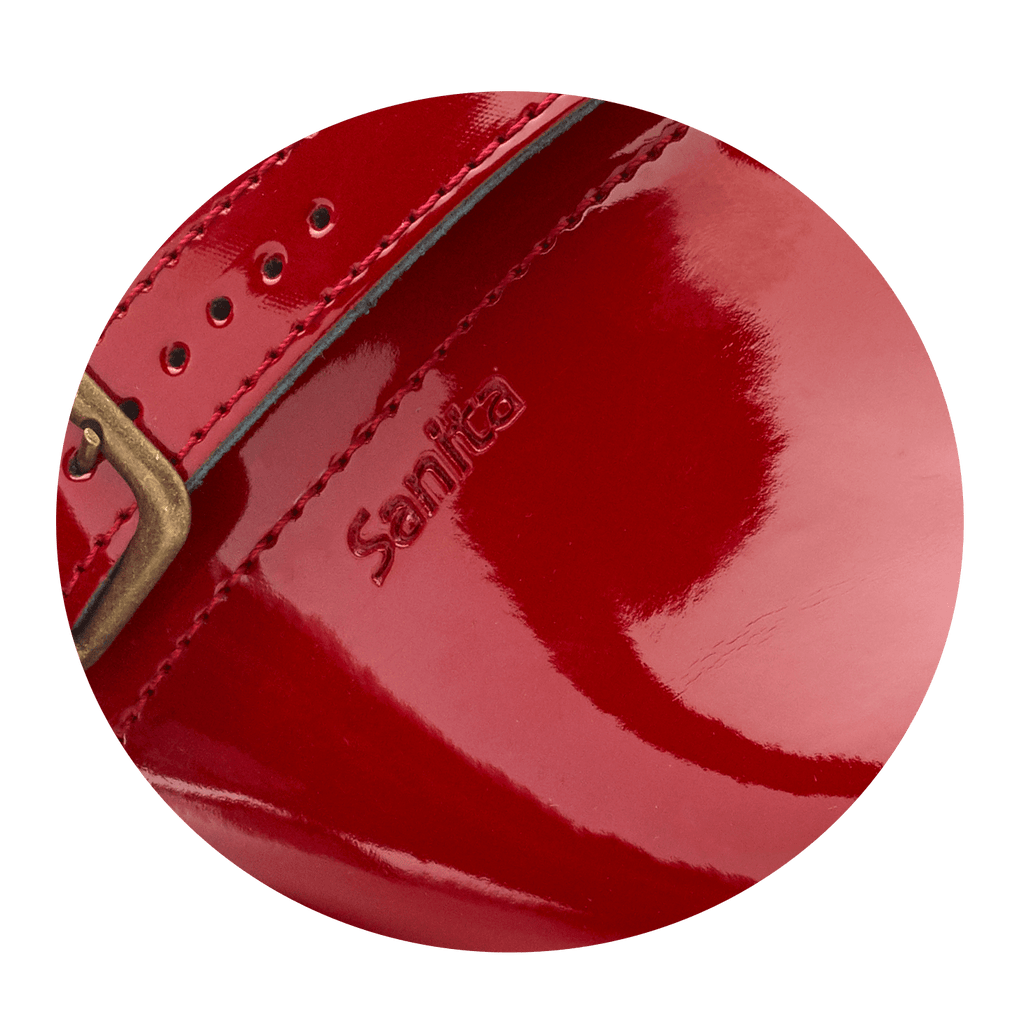 Sanita Estelle Women's Clog in Red