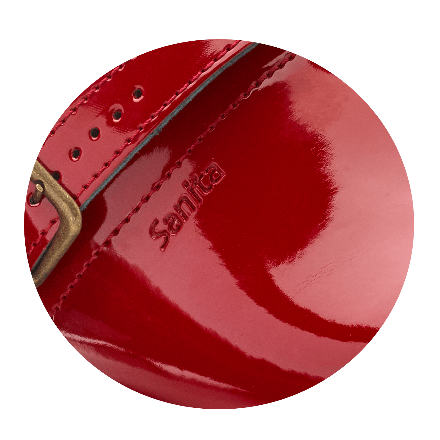 Sanita Estelle Women's Clog in Red