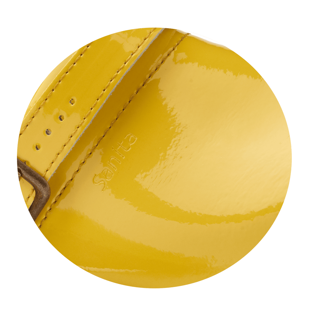 Sanita Estelle Women's Clog in Yellow