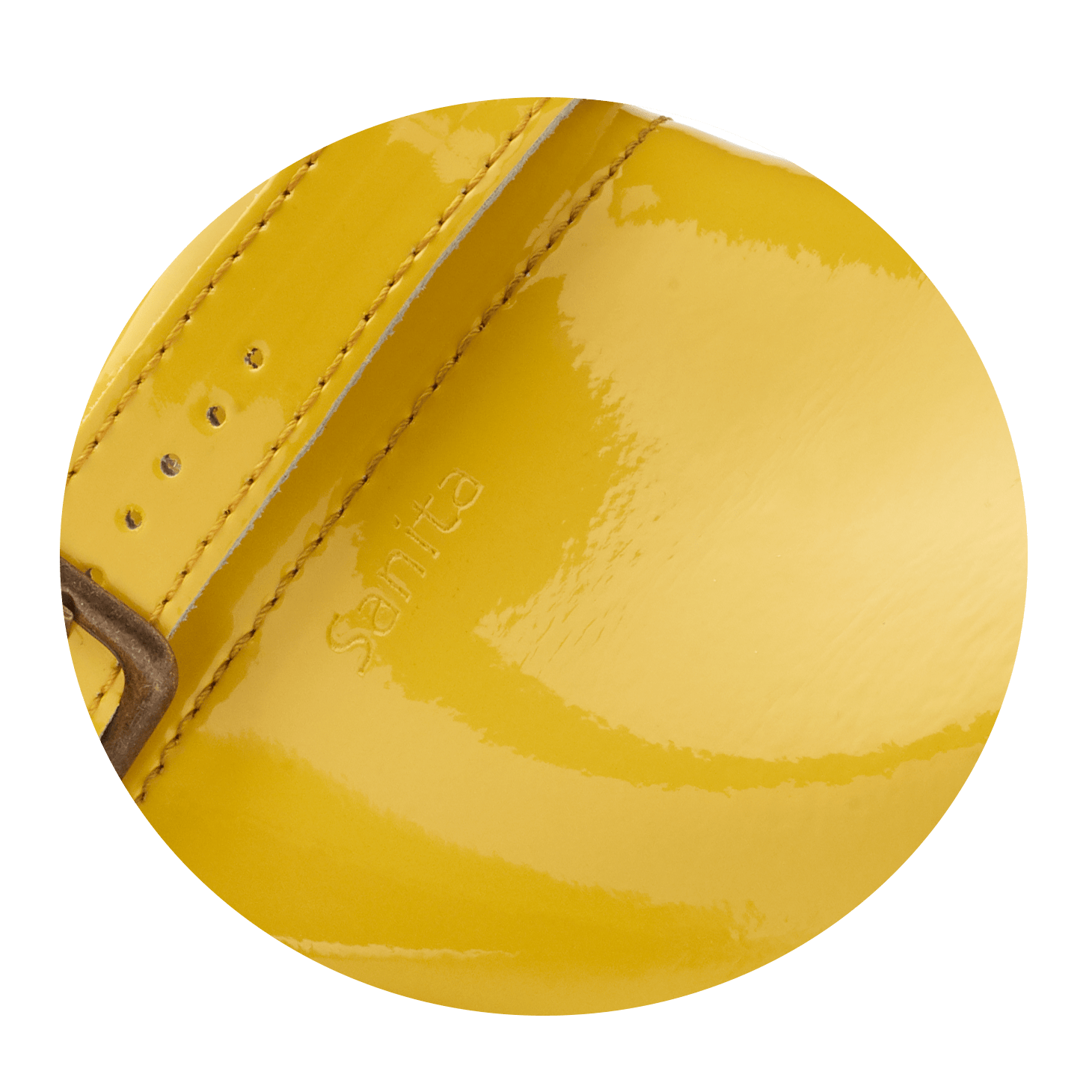 Sanita Estelle Women's Clog in Yellow