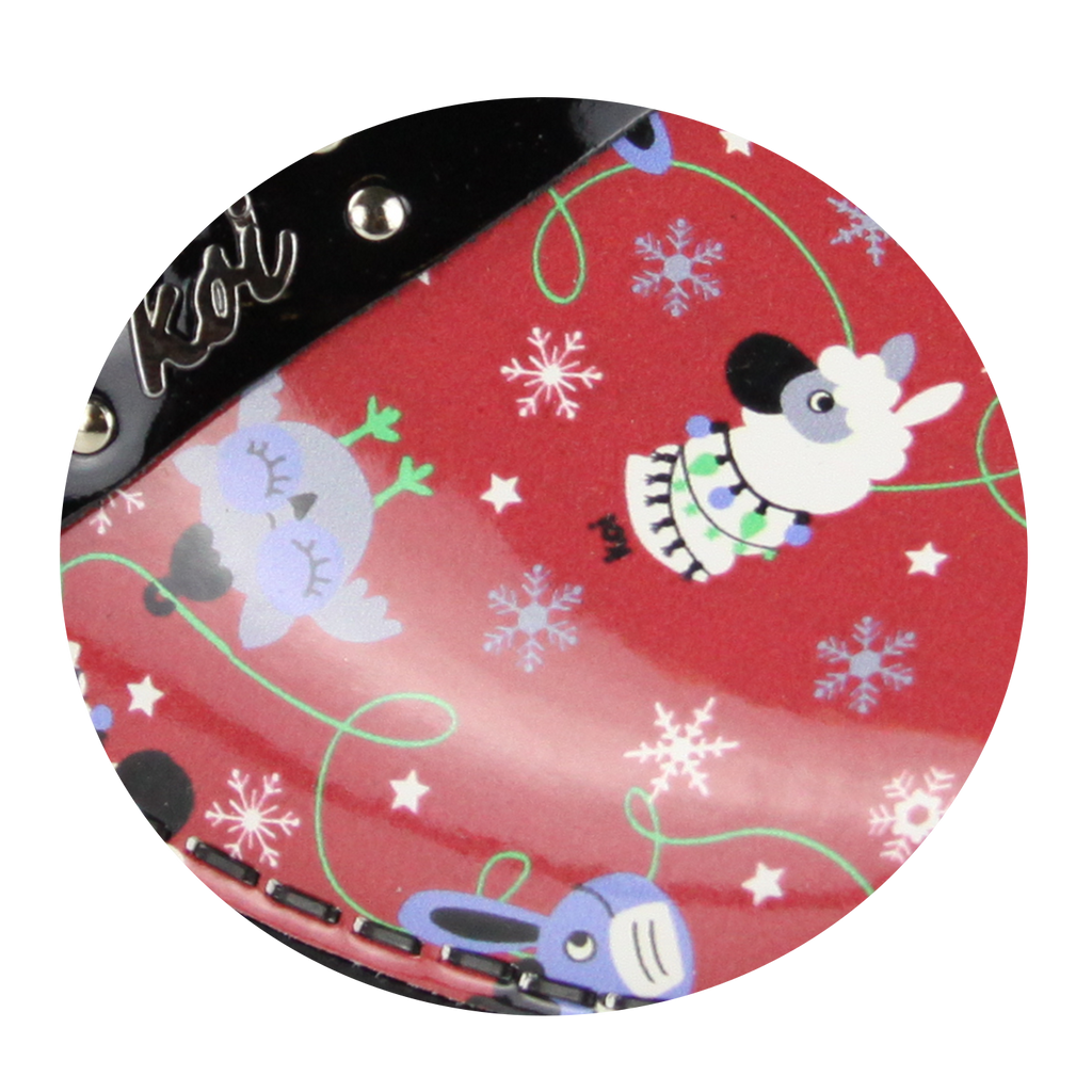 Sanita Festive Farm Women's Clog in Red