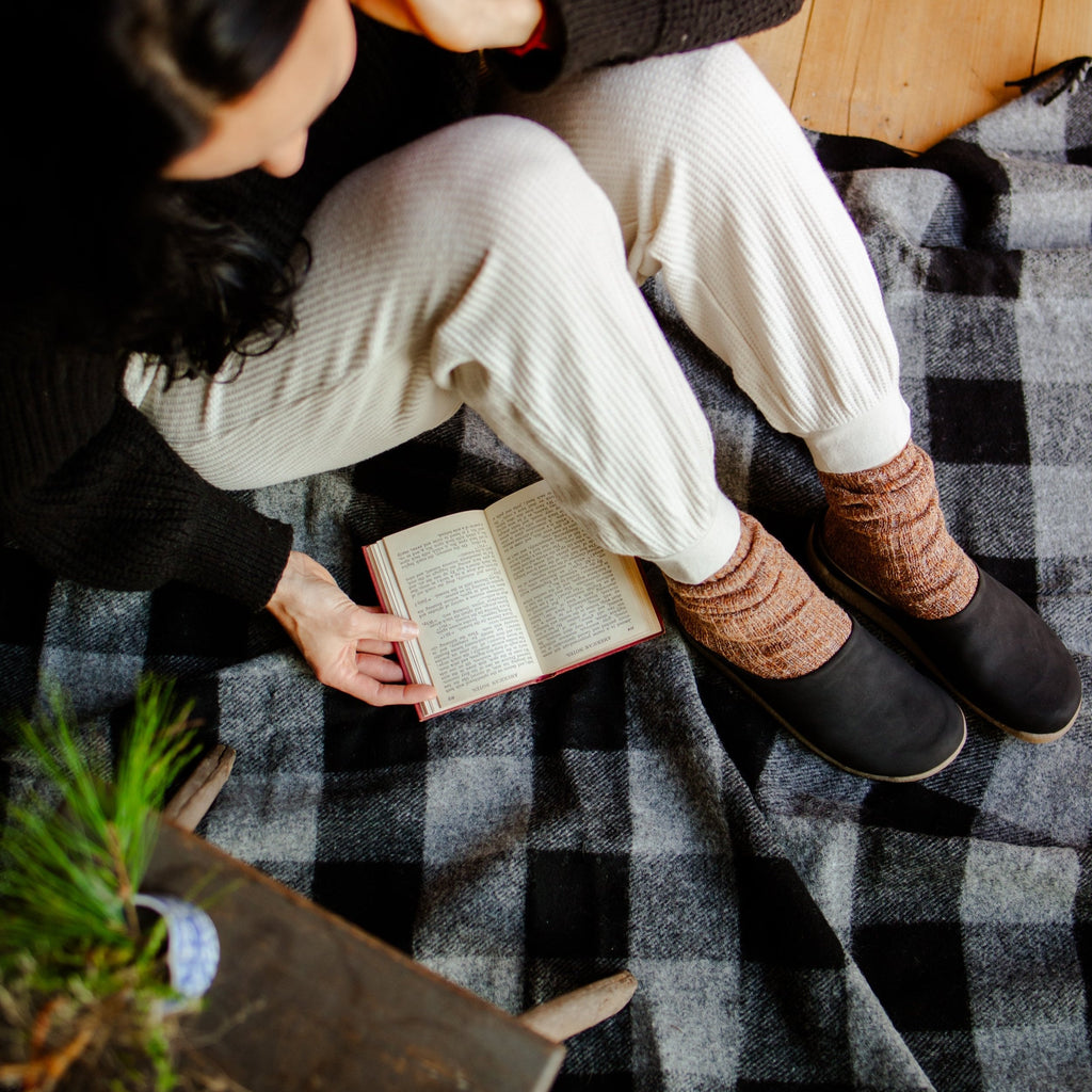 Sanita Holsted Unisex Mule Slipper in Black