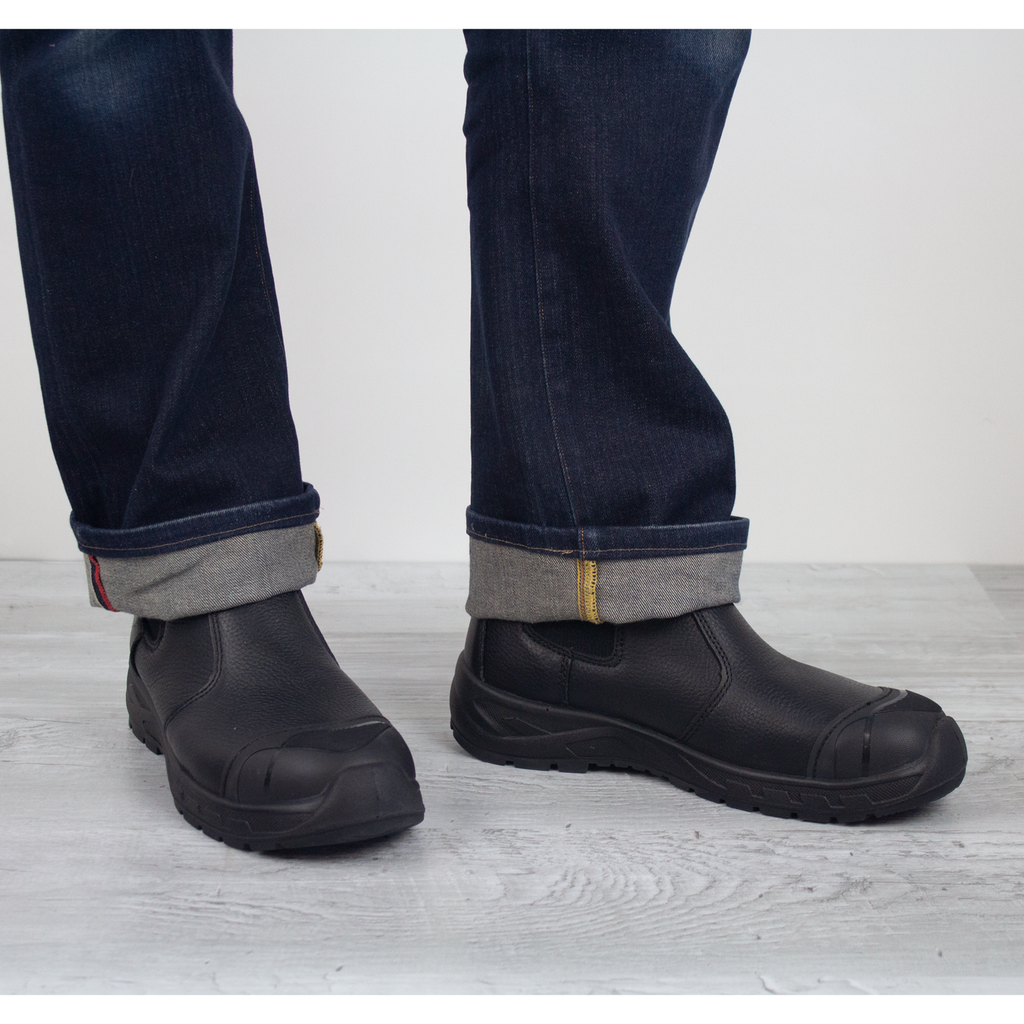 Sanita Howlit-S3 Unisex Safety Boot in Black