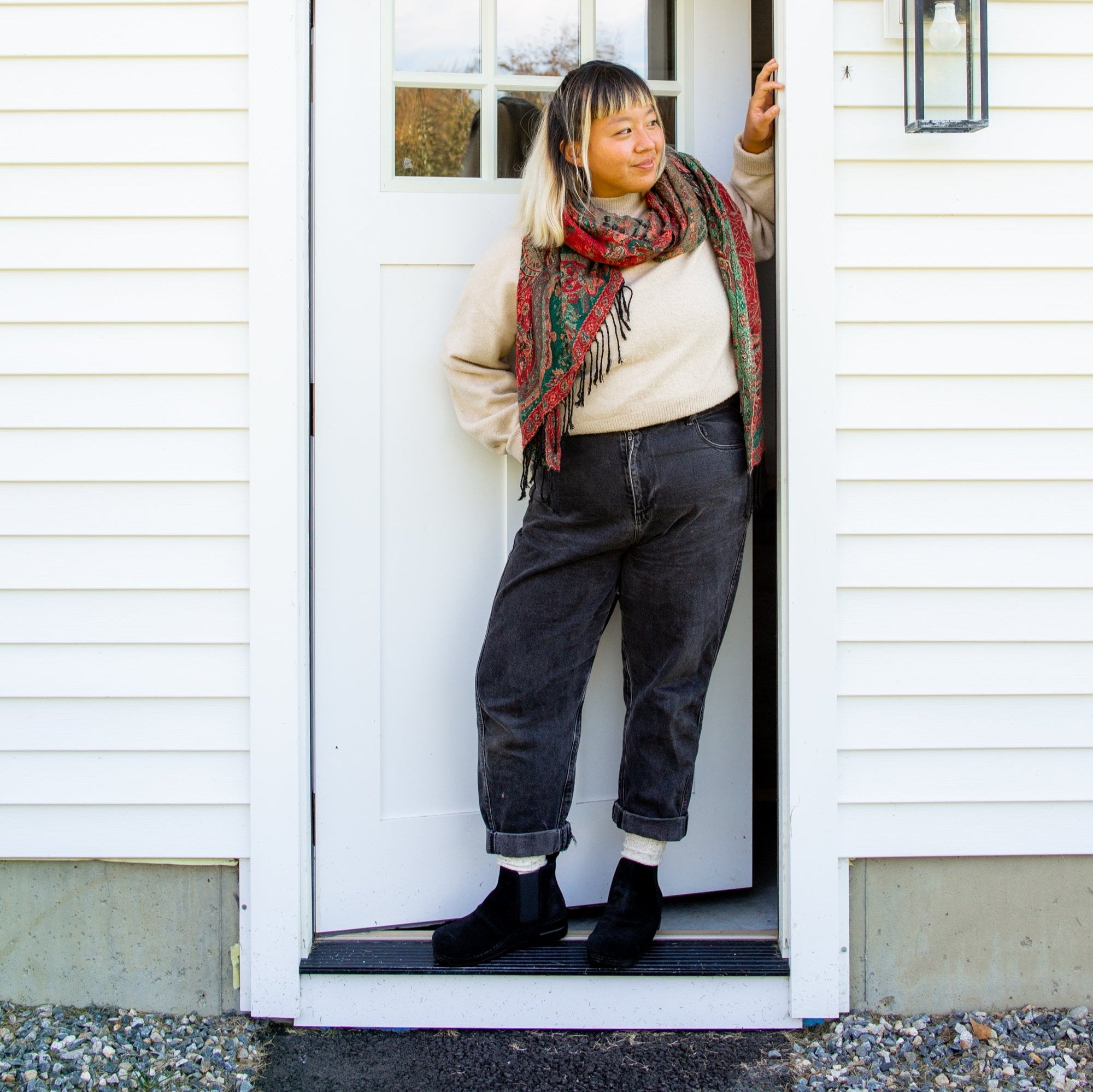 Sanita Hudson Women's Boot in Black