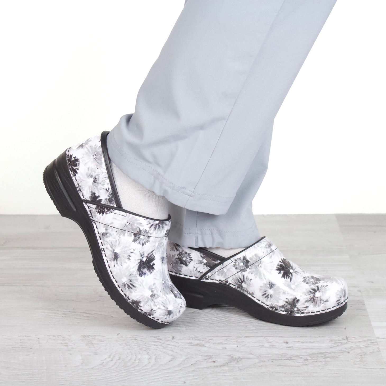 Sanita Inkwell Women's Clog in Black