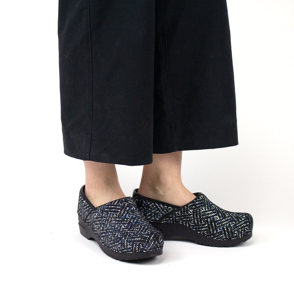 Sanita Leyden Women's Clog in Blue - Limited Edition