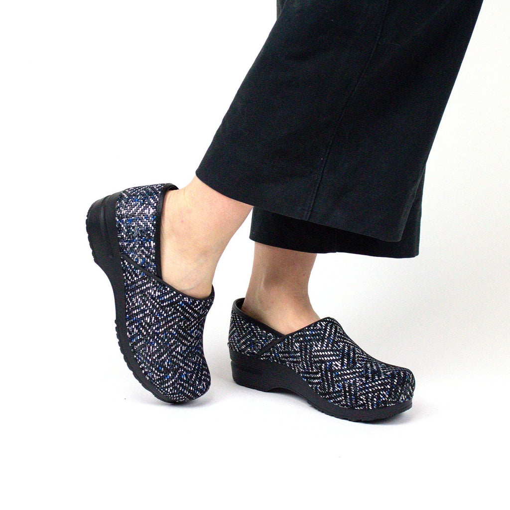 Sanita Leyden Women's Clog in Blue - Limited Edition