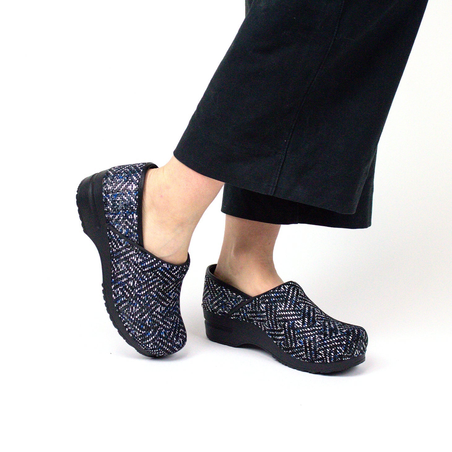 Sanita Leyden Women's Clog in Blue - Limited Edition