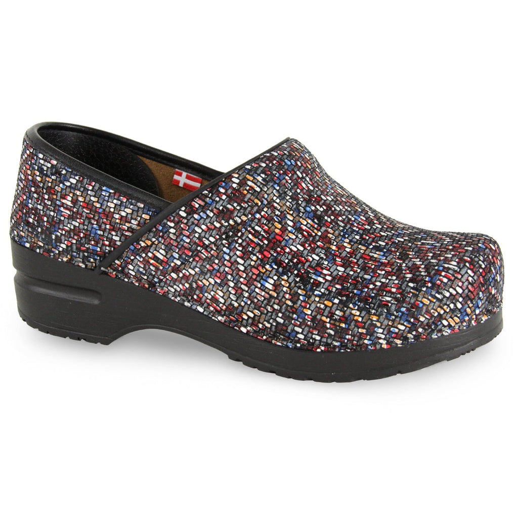 Sanita Leyden Women's Clog in Red - Limited Edition