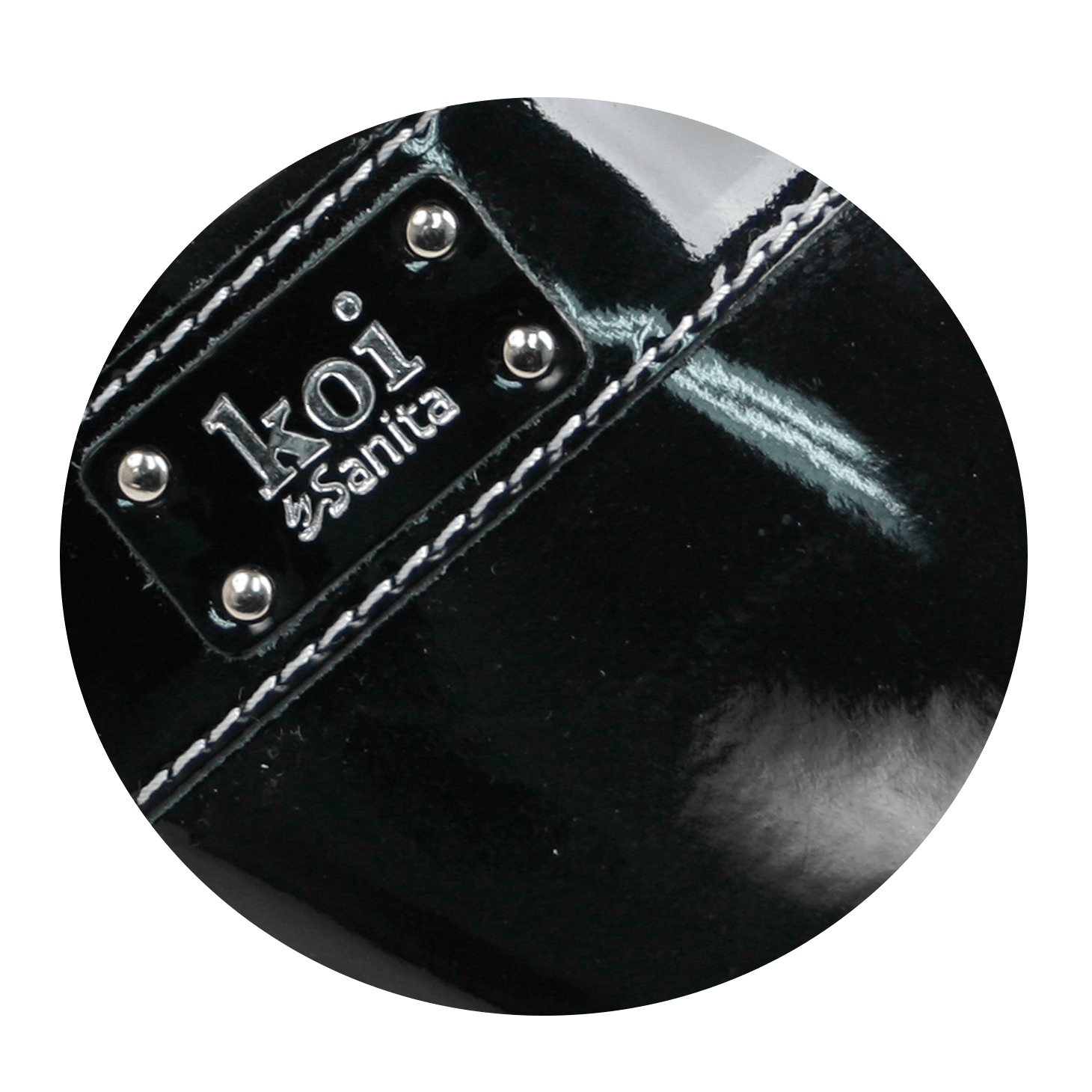 Sanita Lindsey Women's Clog in Black