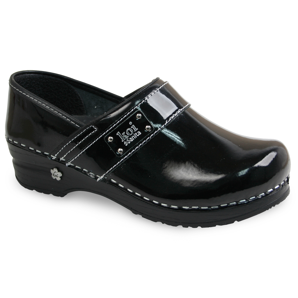 Sanita Lindsey Women's Clog in Black