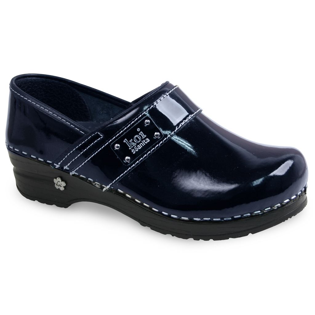 Sanita Lindsey Women's Clog in Blue