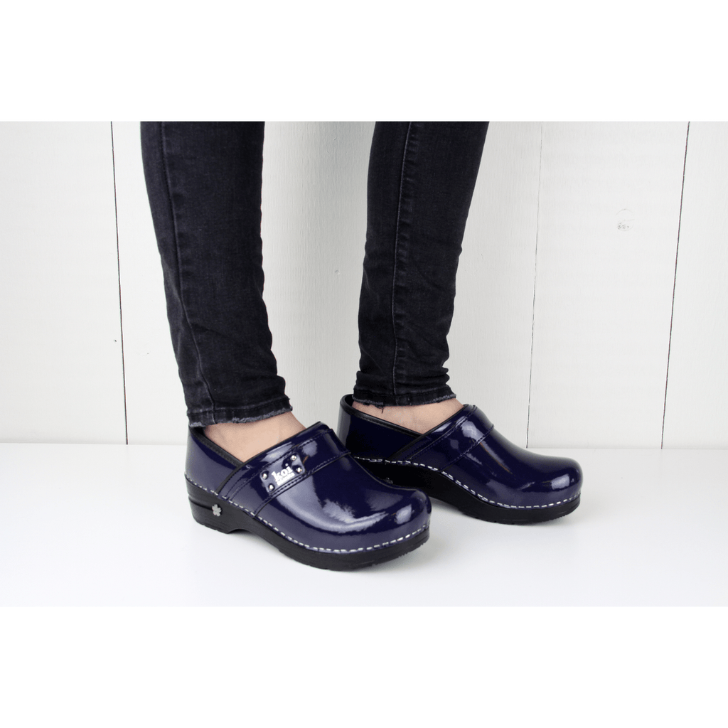 Sanita Lindsey Women's Clog in Blue