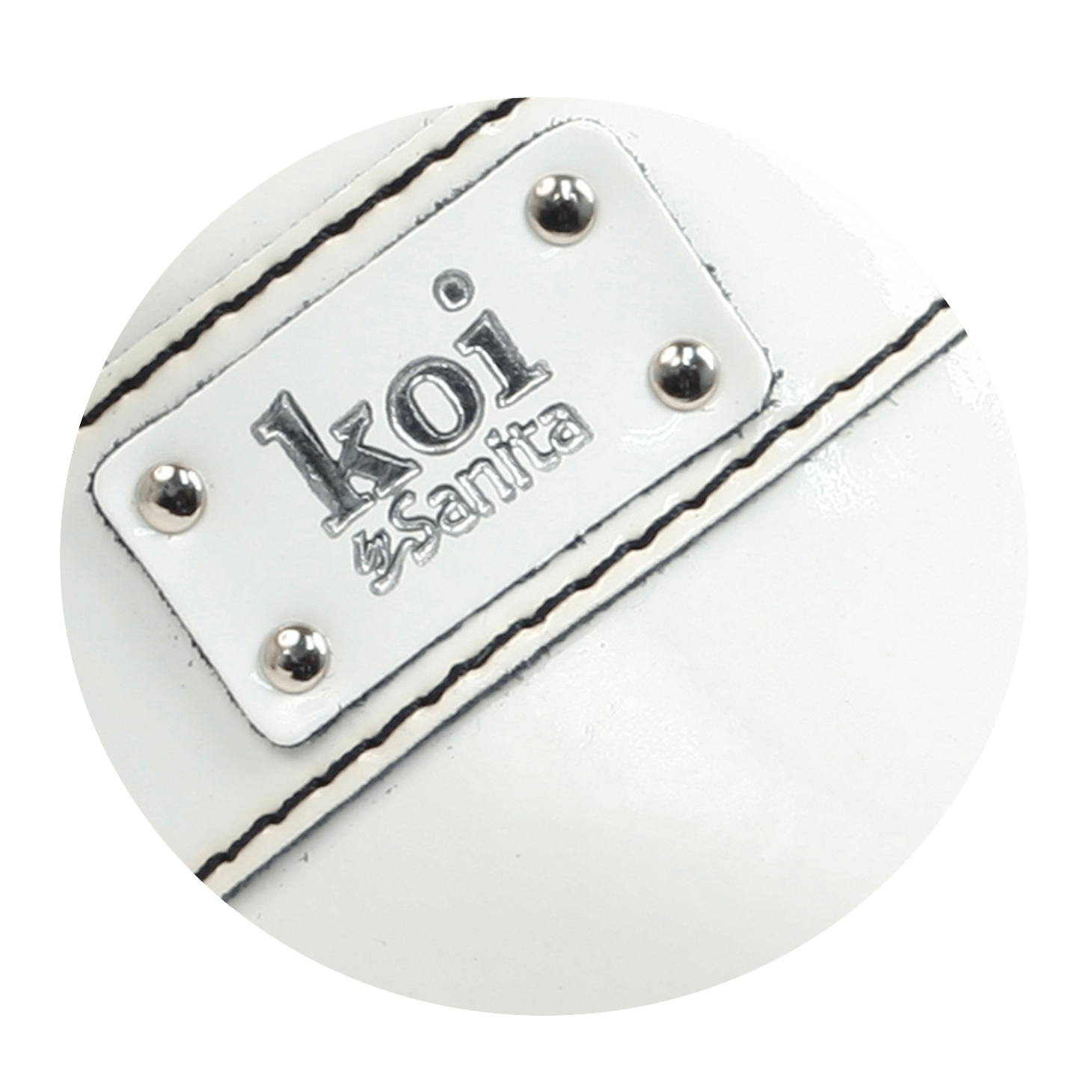 Sanita Lindsey Women's Clog in White