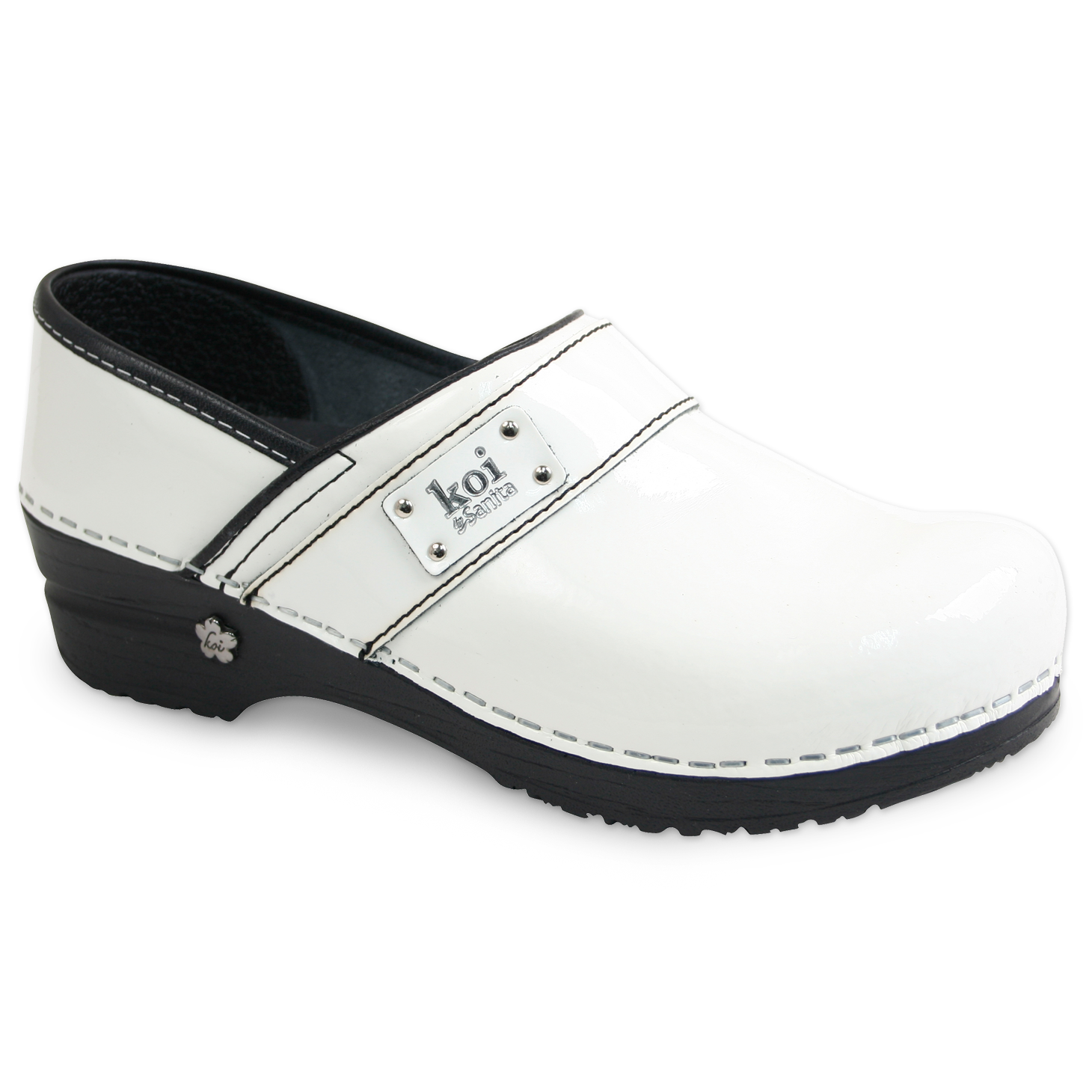 Sanita Lindsey Women's Clog in White