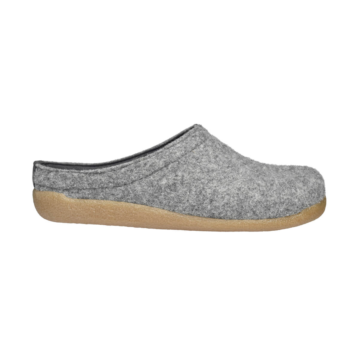 Sanita Lodge Slide Unisex Slipper in Slate