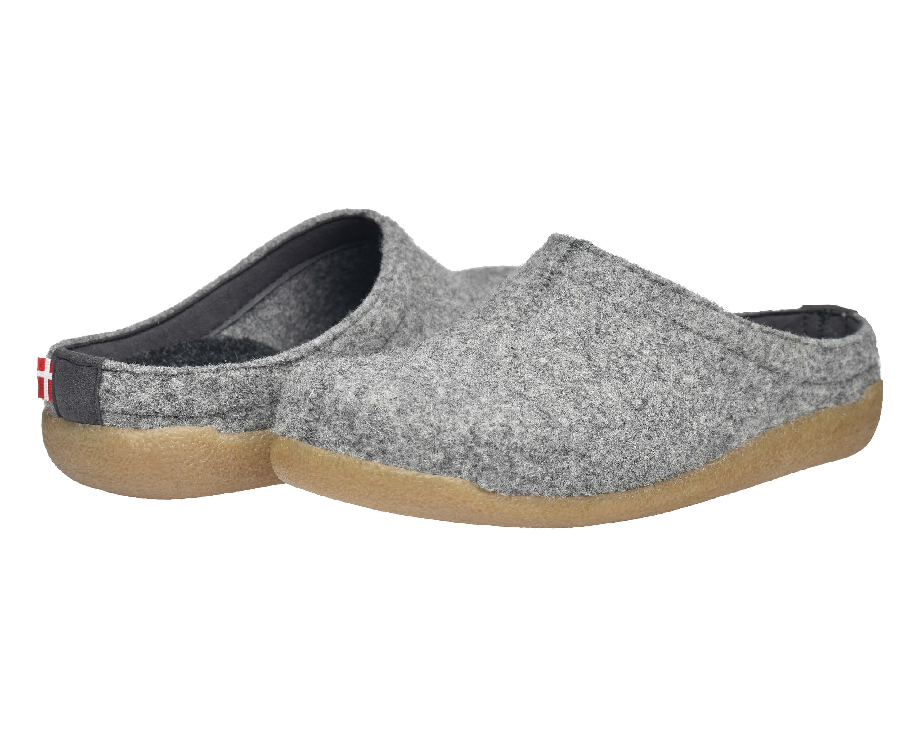 Sanita Lodge Slide Unisex Slipper in Slate