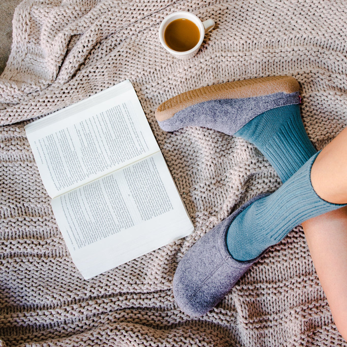 Sanita Lodge Slide Unisex Slipper in Slate