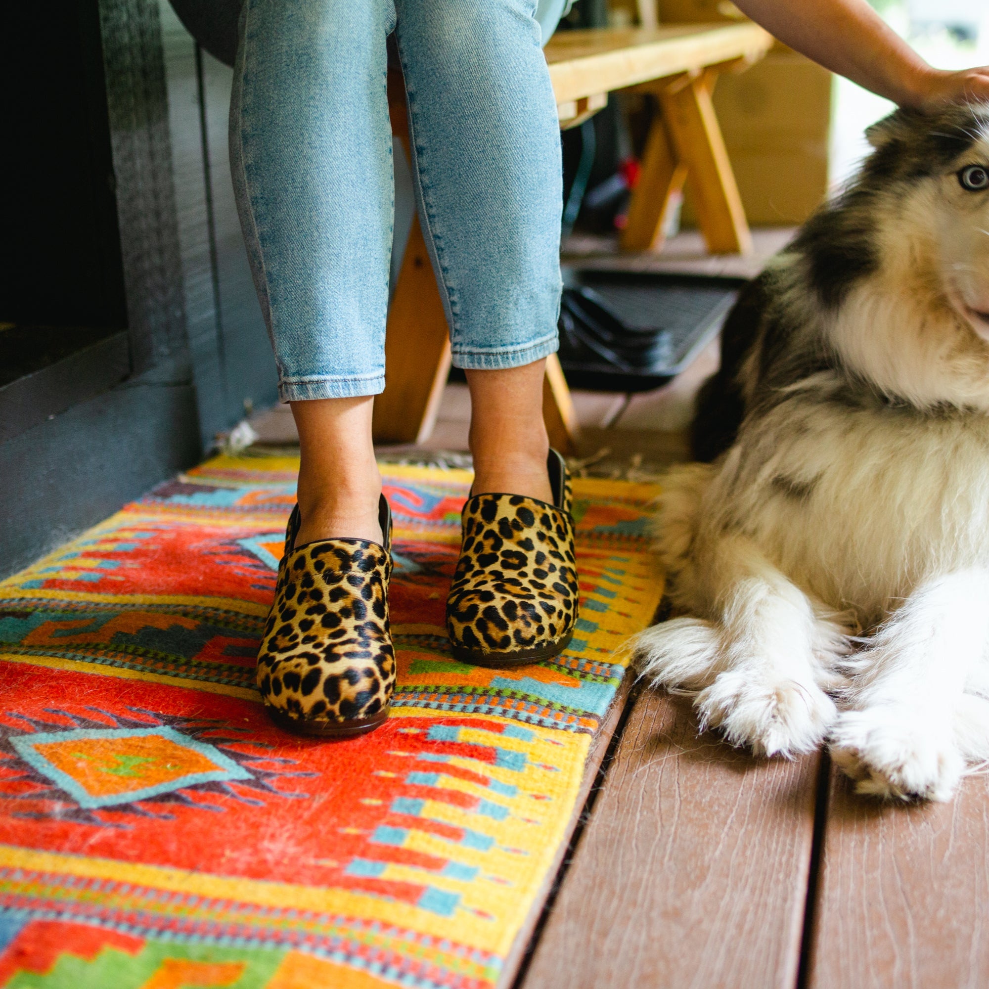 Sanita Lyon Women's Clog in Nature