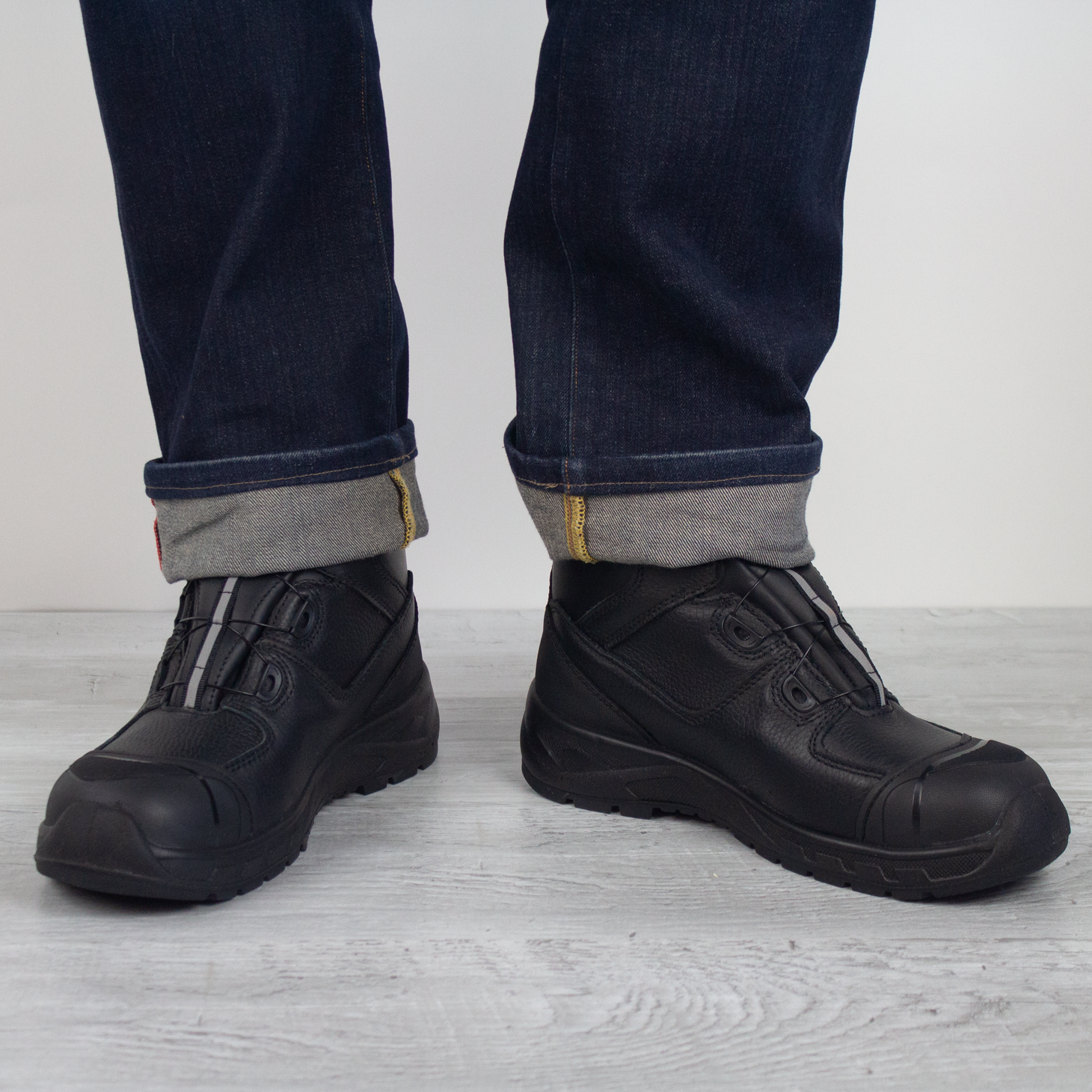 Sanita Malakit-S3 Unisex Safety Boot in Black