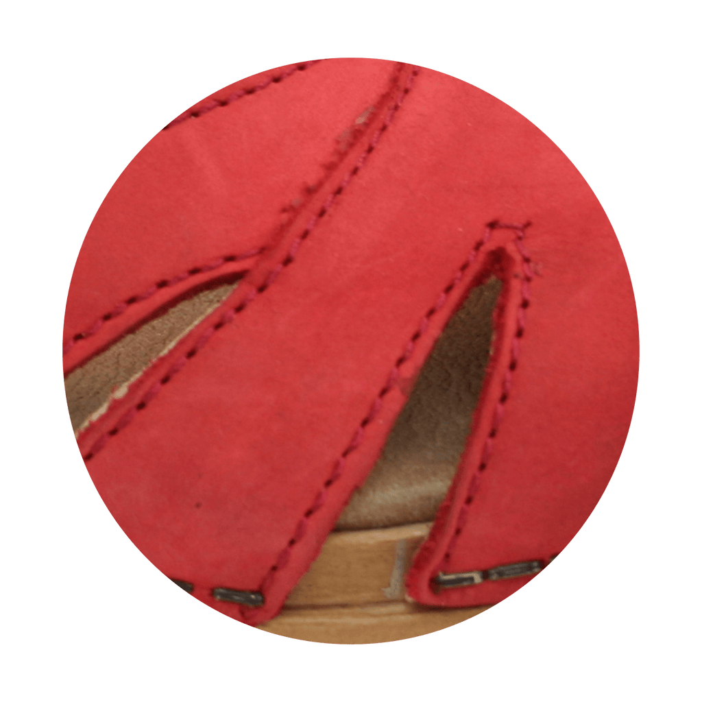 Sanita Margrethe Women's Sandal in Red