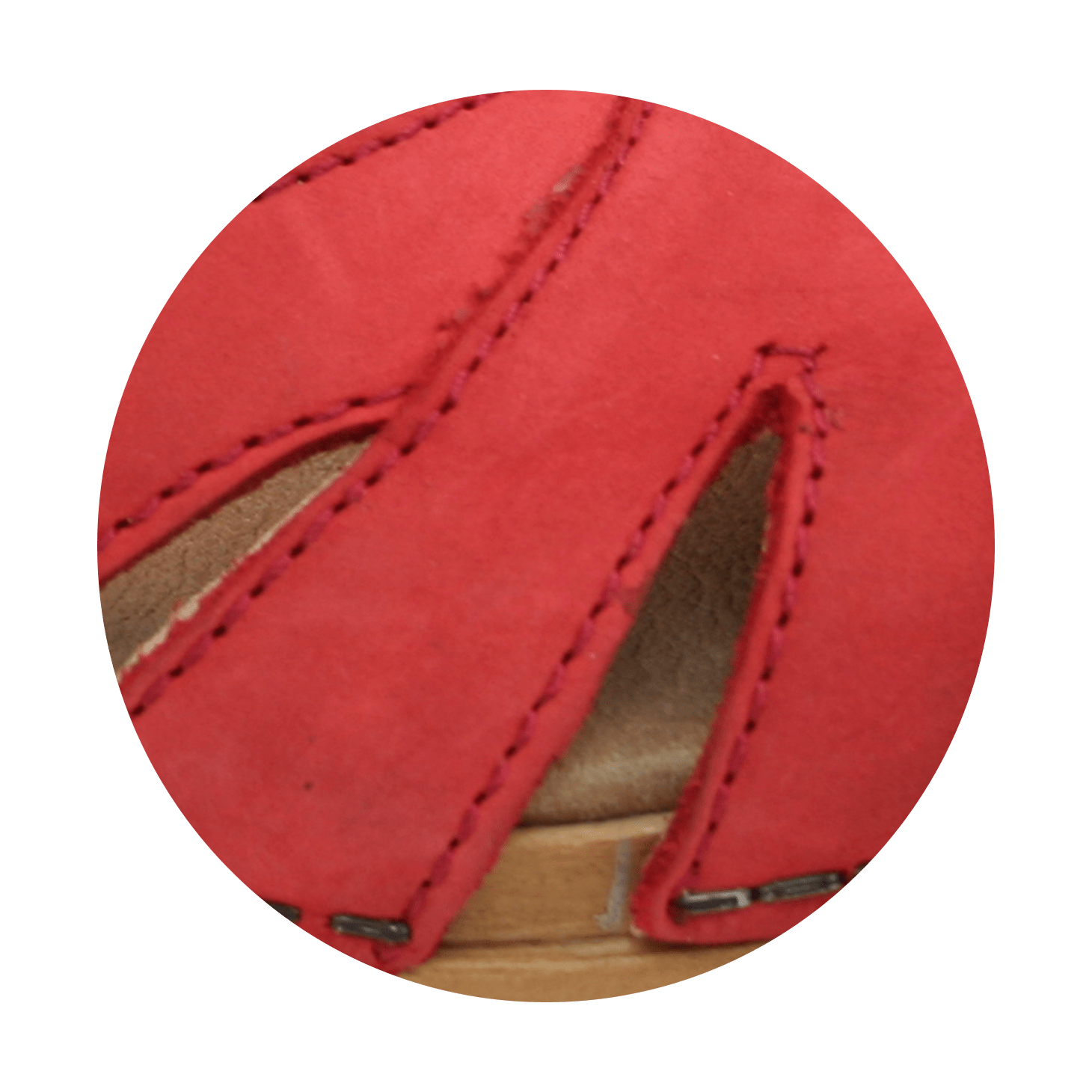 Sanita Margrethe Women's Sandal in Red