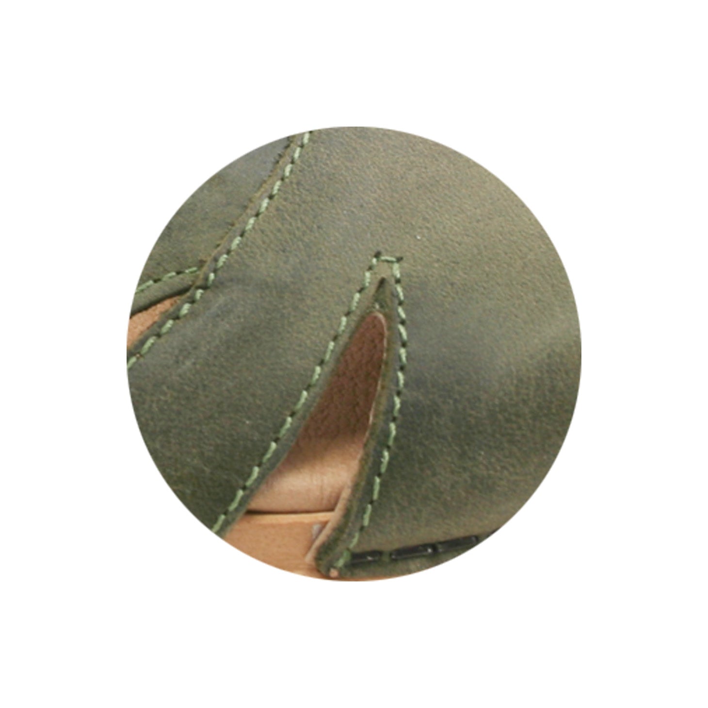 Sanita Margrethe Women's Sandal in Khaki