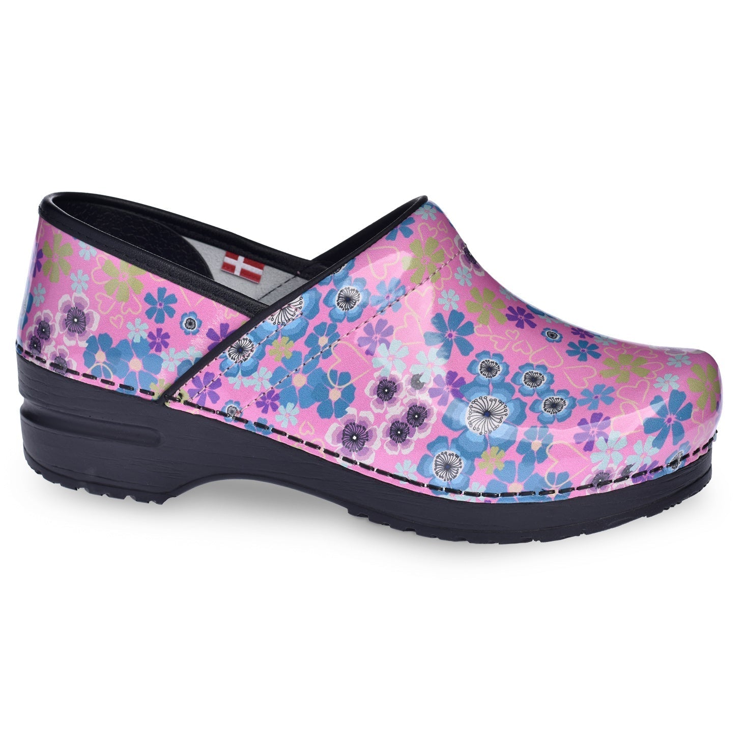 Sanita Marilla Women's Slip Resistant Clog in Pink