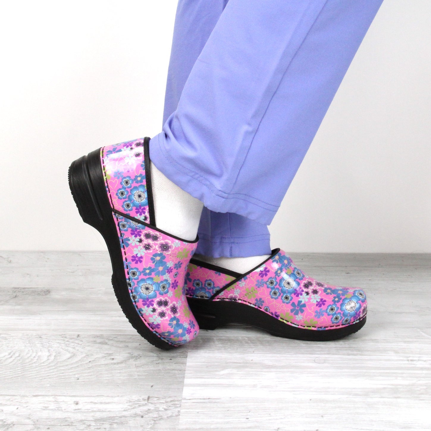 Sanita Marilla Women's Slip Resistant Clog in Pink